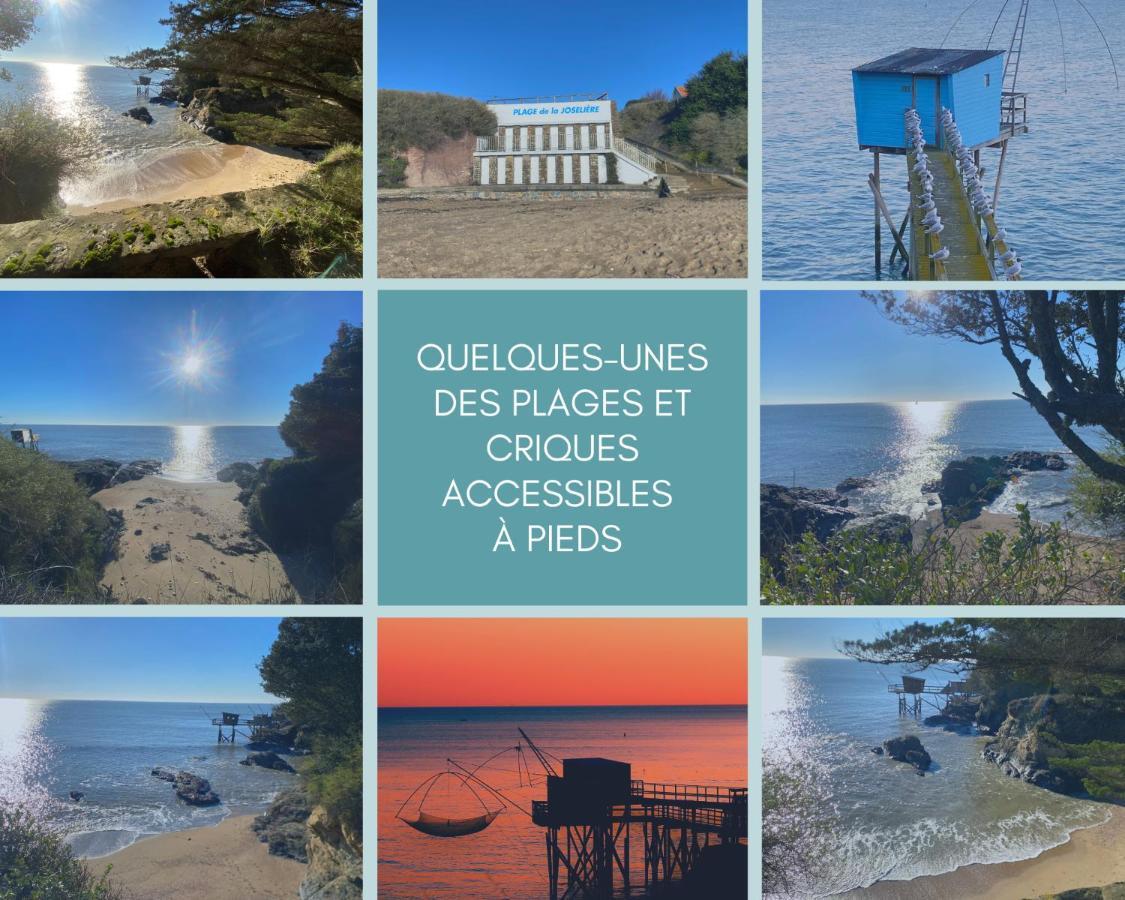 Relais De La Joseliere Daire Pornic Dış mekan fotoğraf